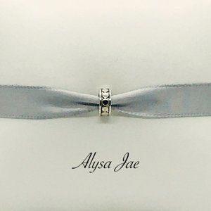 European Stopper Bead, Sterling, High Polish